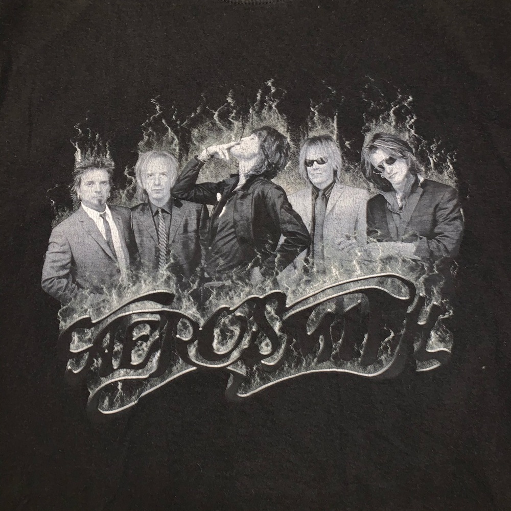 🦜Pacific Sports Aerosmith T-shirt Size Large